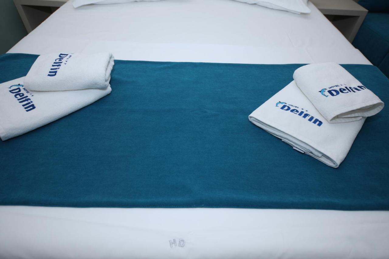 Hotel Delfin ママイア エクステリア 写真